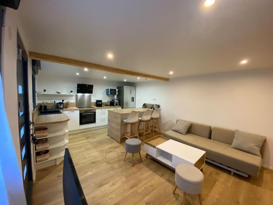 Eden In Vitry Logement Entier Kültér fotó