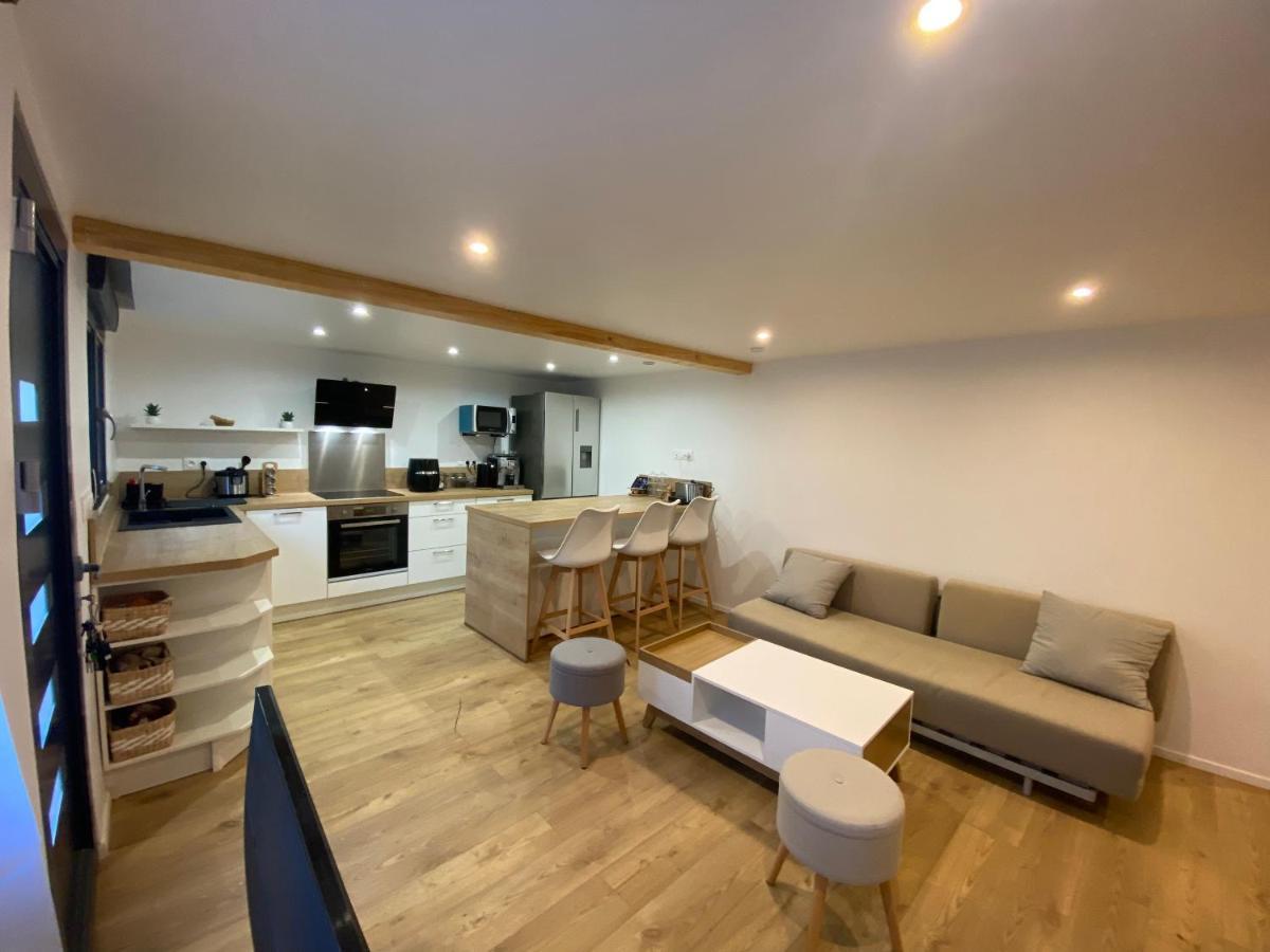 Eden In Vitry Logement Entier Kültér fotó