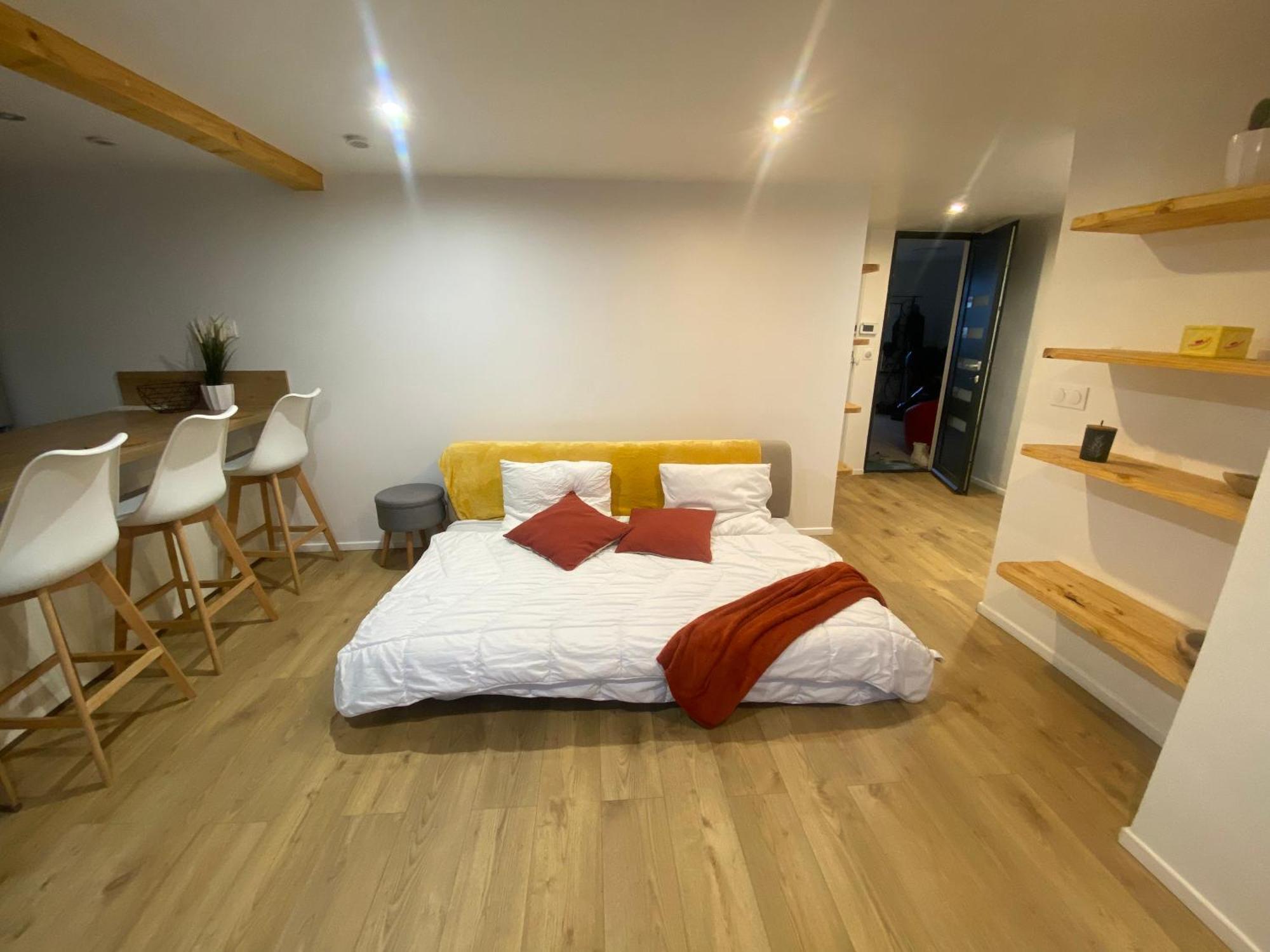 Eden In Vitry Logement Entier Kültér fotó