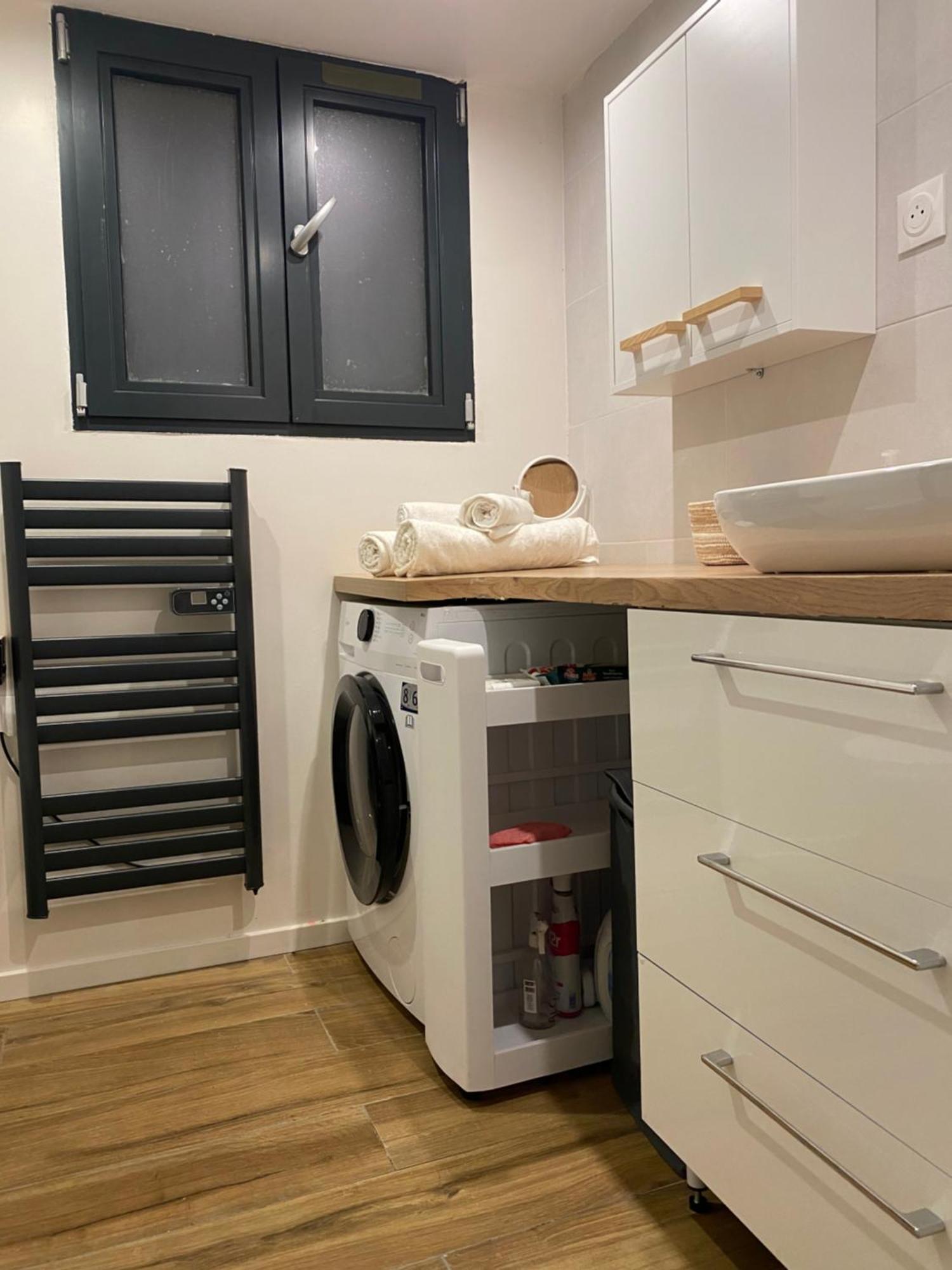 Eden In Vitry Logement Entier Kültér fotó