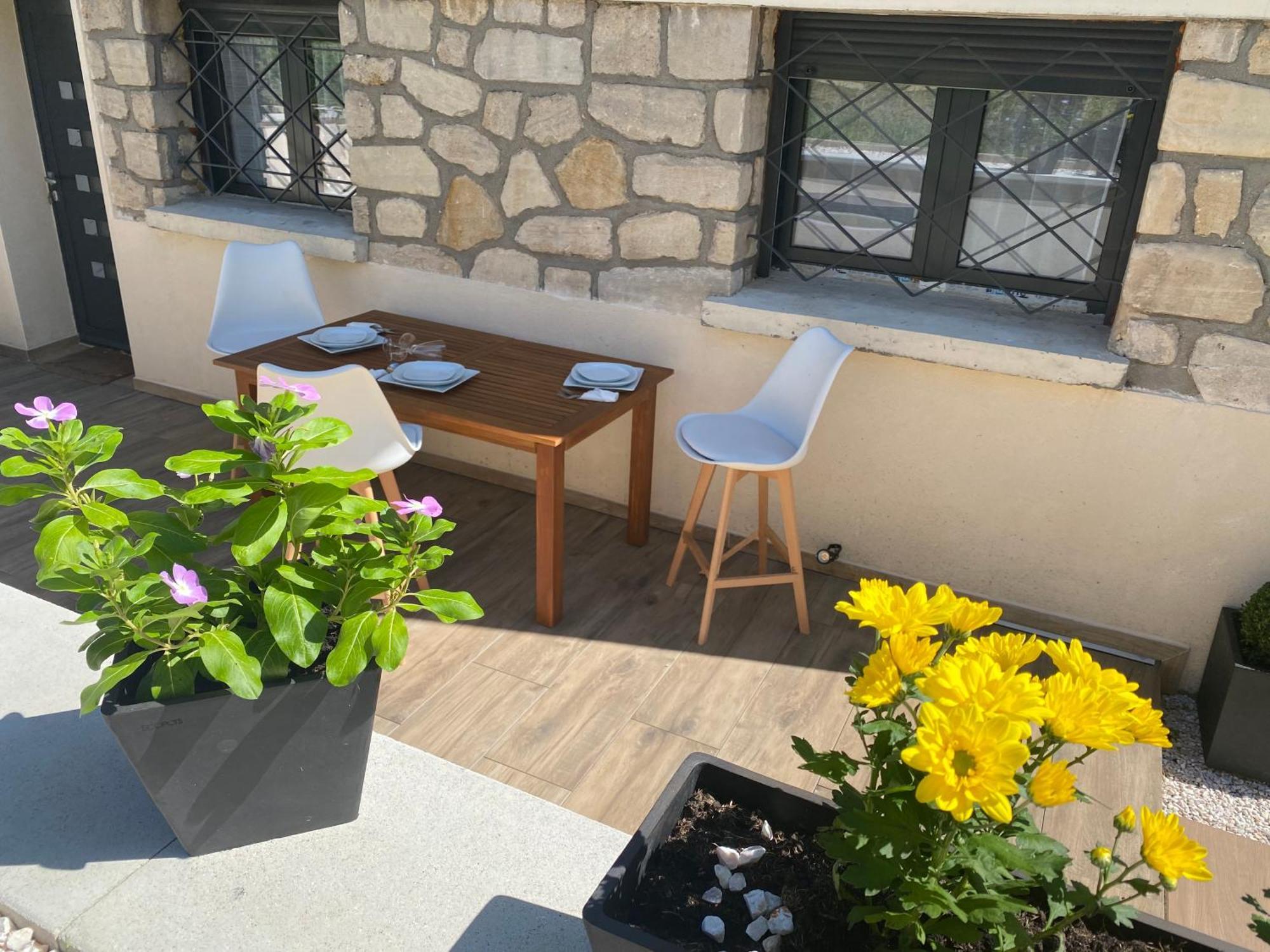 Eden In Vitry Logement Entier Kültér fotó