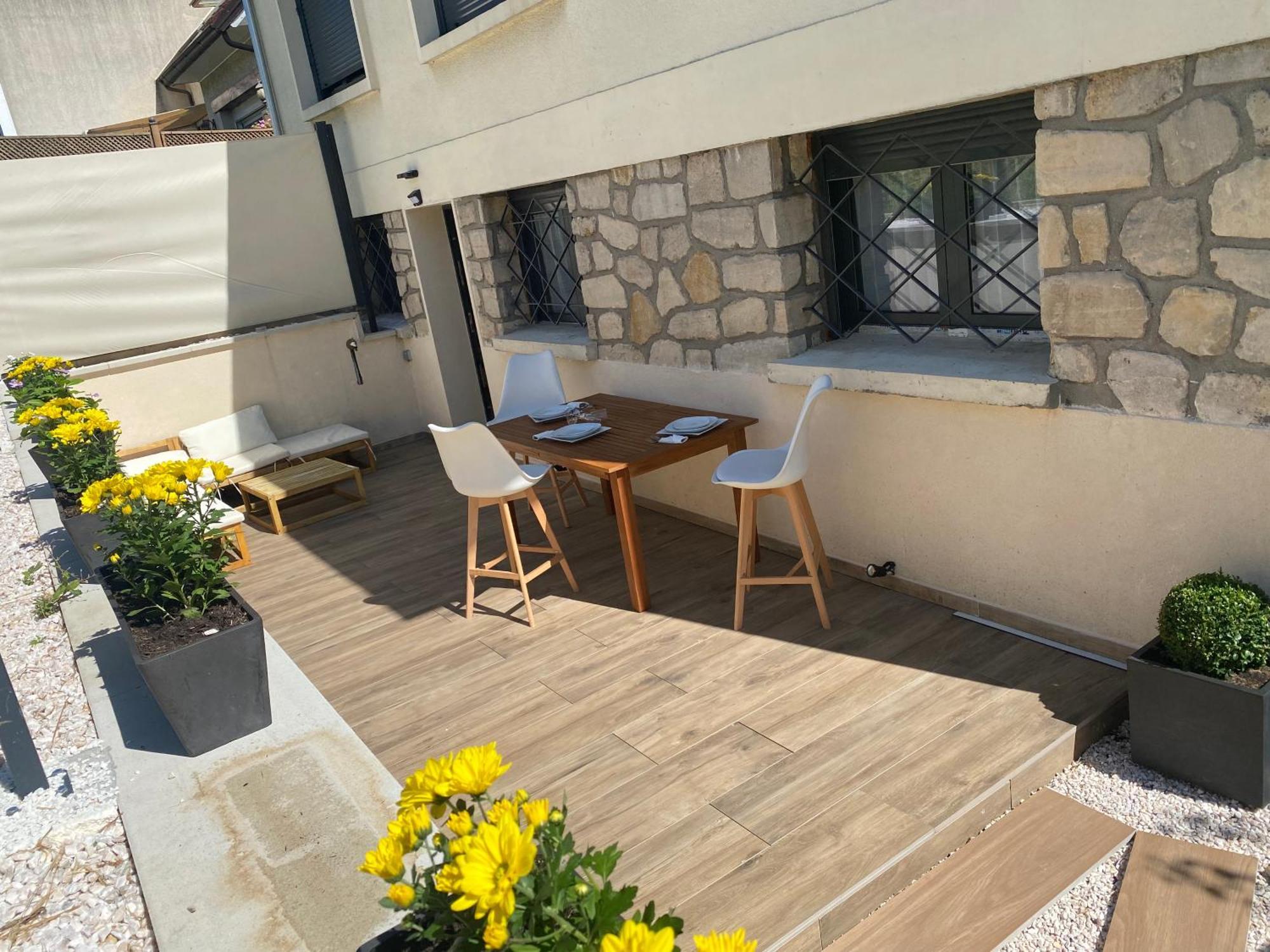 Eden In Vitry Logement Entier Kültér fotó