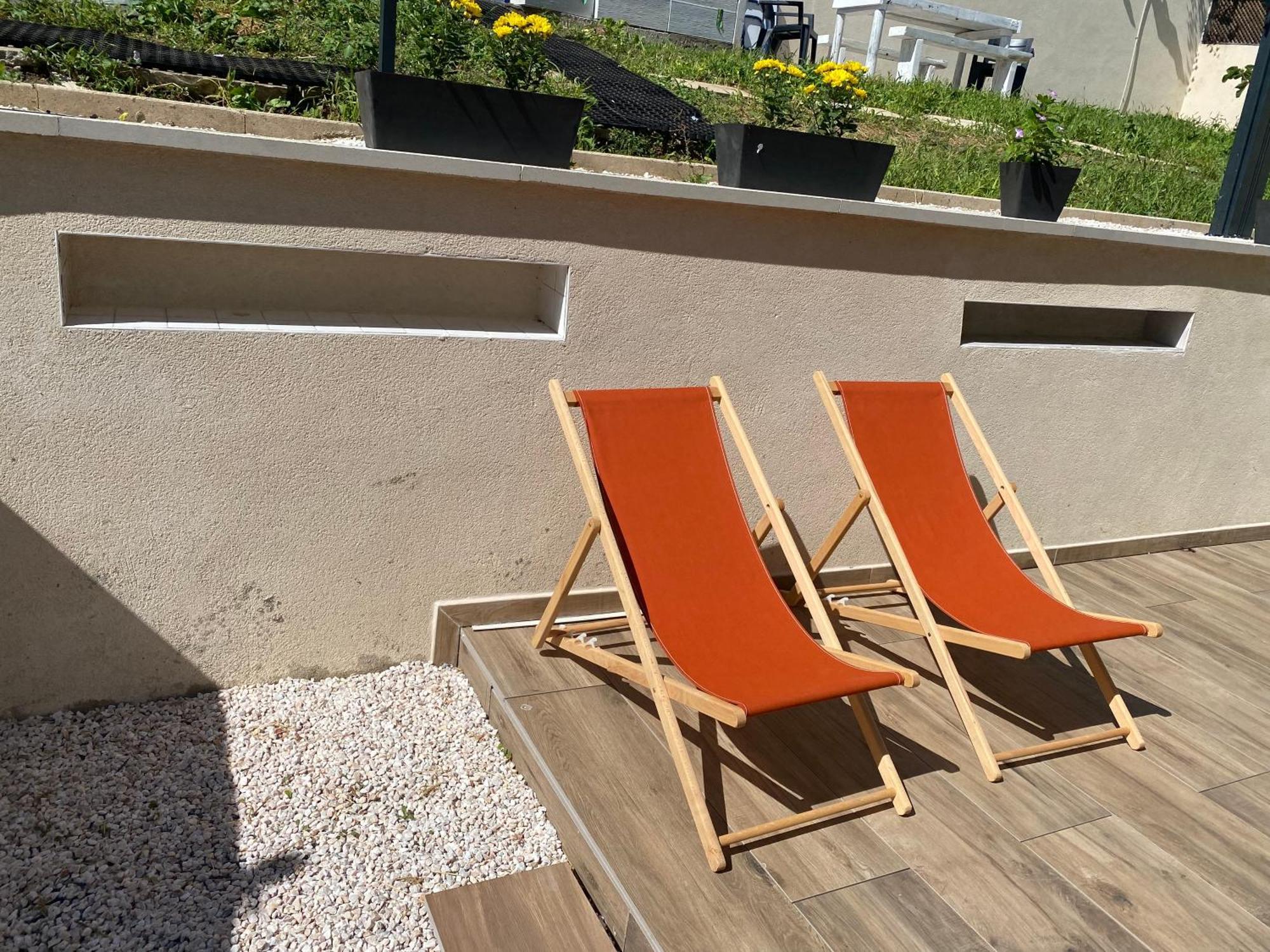 Eden In Vitry Logement Entier Kültér fotó